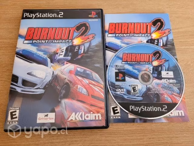 Burnout 2: Point of Impact PS2