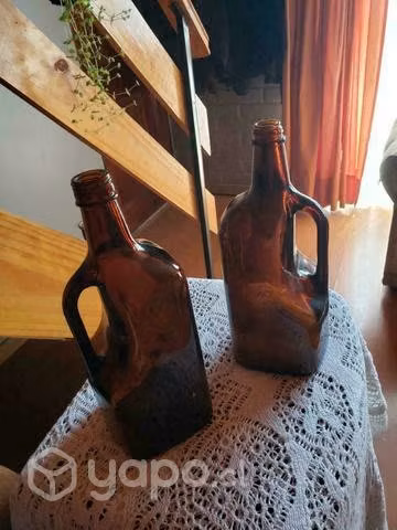 Botellas de vidrio