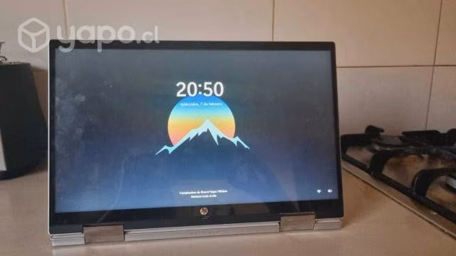 Notebook hp convertible