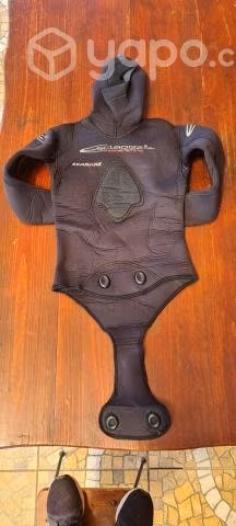 Traje de Buceo Mujer ESCLAPEZ+Aleta+Guante+Calceta