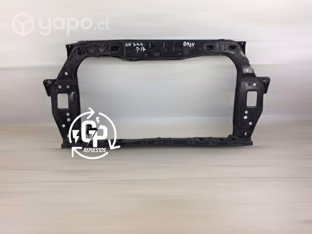 Frontal kia rio 