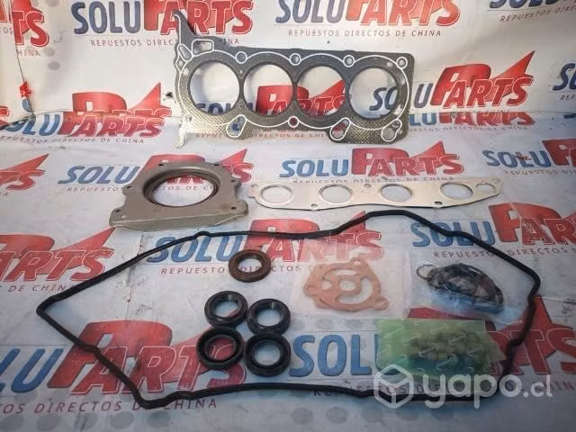 BAIC X35 new old KIT EMPAQUETADURA.