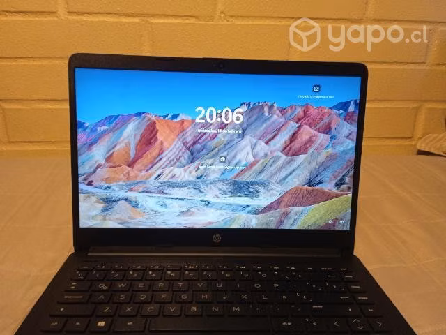 Notebook HP Como nuevo.