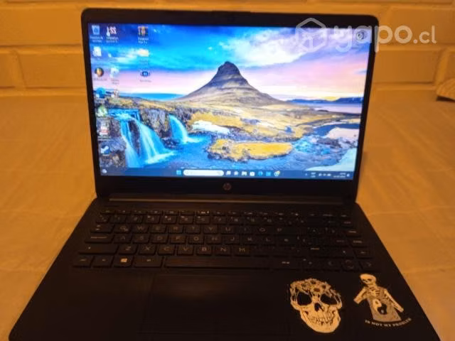 Notebook HP Como nuevo.