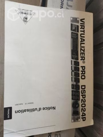 Multiefectos behringer virtualizer pro dsp2024p - Imagen 2
