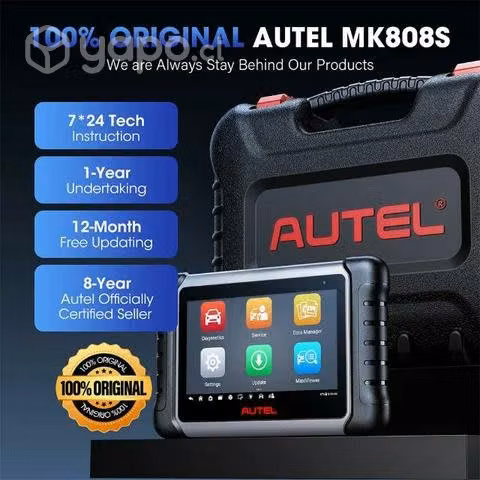 Autel mk808s versión 2023 - Imagen 2