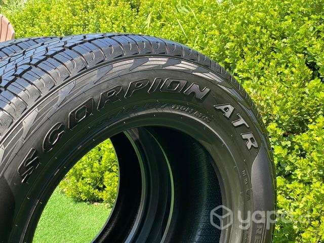 Neumaticos 255/65/17 - Imagen 5