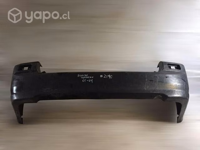 Parachoque trasero Hyundai terracan 2001-2004