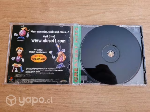 Rayman Greatest Hits PS1