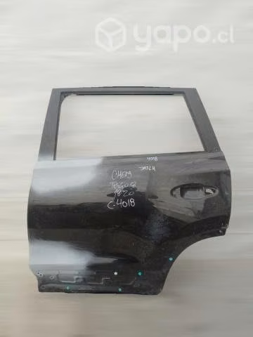 Puerta trasera lh chery tiggo 