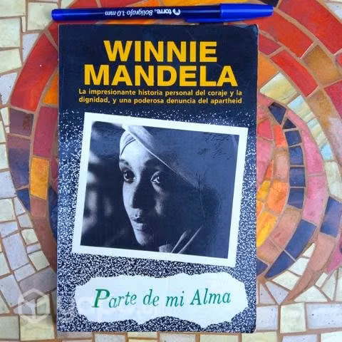 Libro Winnie Mandela