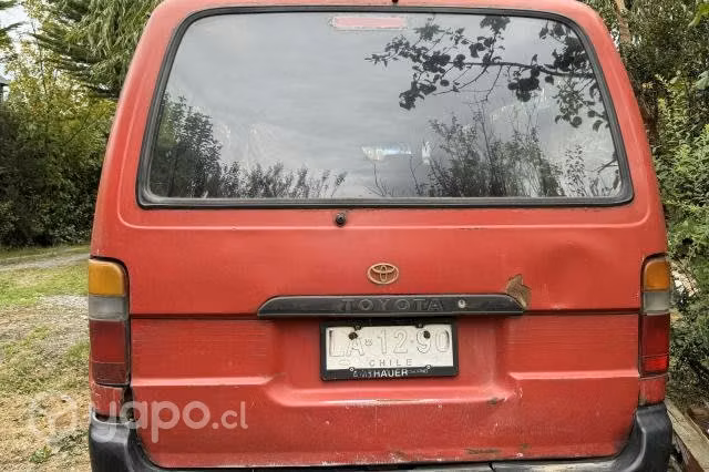 Furgón Toyota