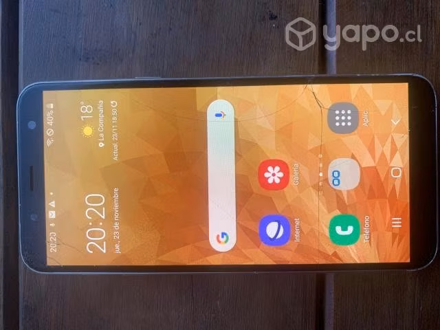 celular Samsung galaxy j6 - Imagen 4