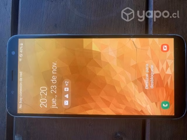 celular Samsung galaxy j6 - Imagen 2