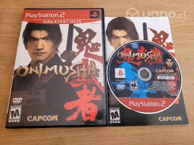 Onimusha Warlords Greatest Hits PS2
