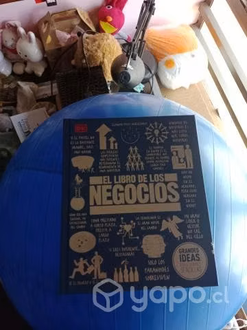 Gran libro de negocios D.K