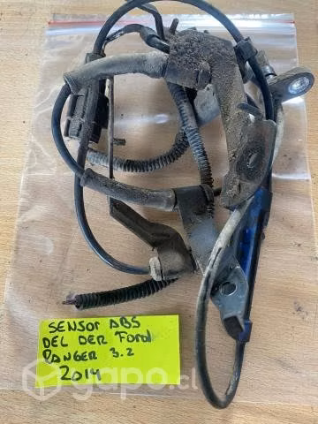 Sensor ABS delantero derecho Ford Ranger 3.2 2014