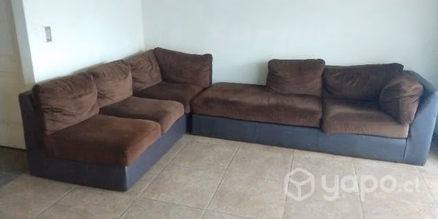 Sofa tipo l - Imagen 2