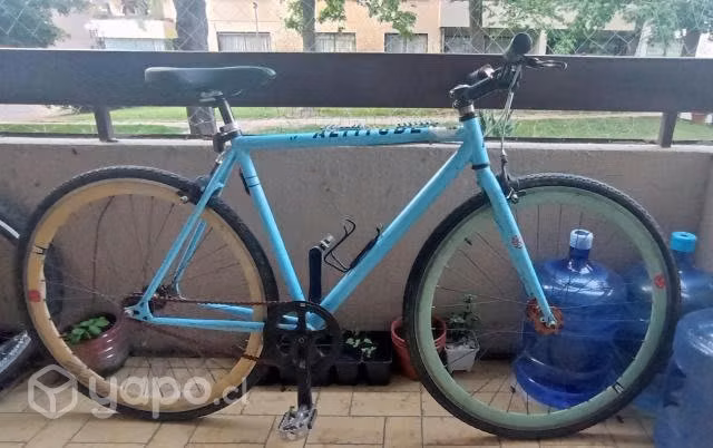 Bicicleta urbana , alpina