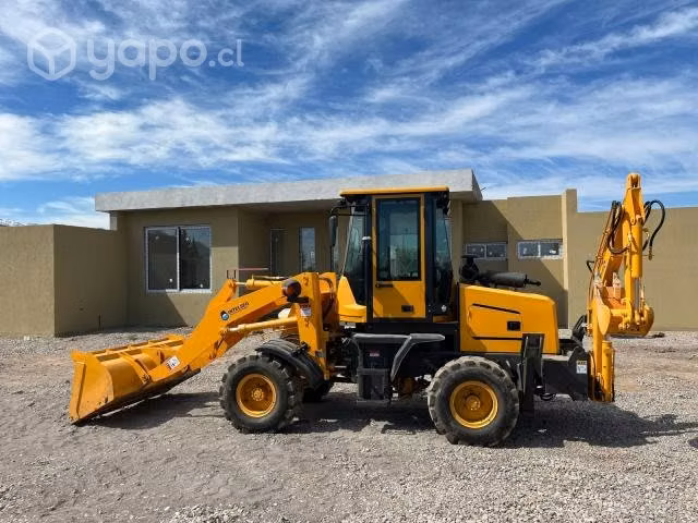 Mini retroexcavadora 3400kg - Imagen 3