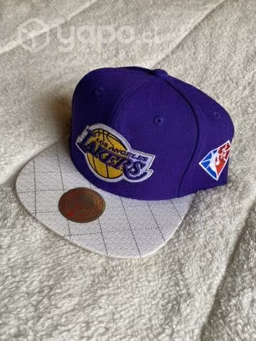 Gorro Lakers mitchell&ness - Imagen 2