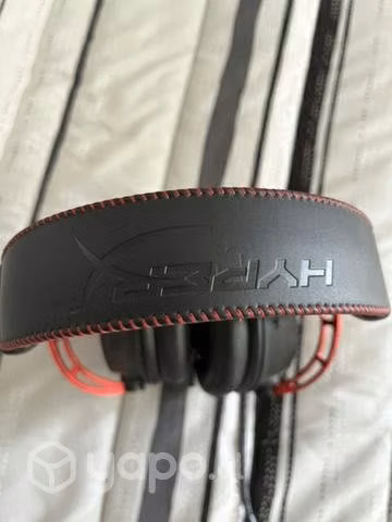 Audífonos gamer Hyperx Cloud Alpha