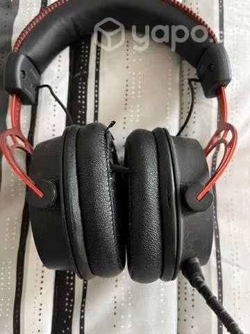 Audífonos gamer Hyperx Cloud Alpha