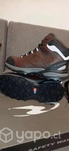 Zapato de seguridad tipo audoor, #41marca rizzoli