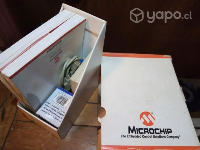 Programador de desarrollo Microchip PICStart