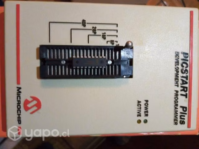 Programador de desarrollo Microchip PICStart