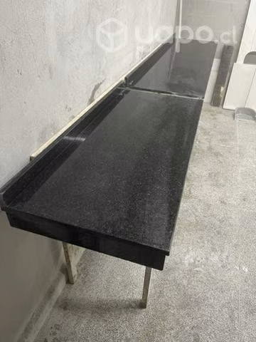 Cubierta de granito Negro (de ocasión)