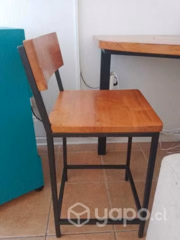 Escritorio de madera - Imagen 4