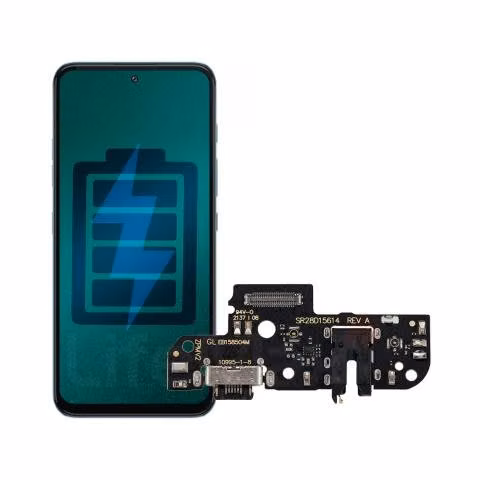 Flex de Carga Compatible Motorola Moto G71 Tipo C