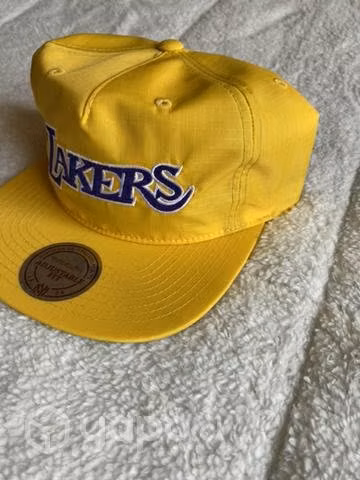 Gorro Lakers mitchell&ness - Imagen 2
