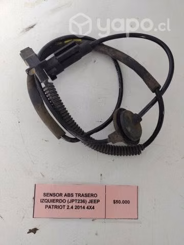 Sensor ABS Trasero Izquierdo (JPT236) Jeep Patriot