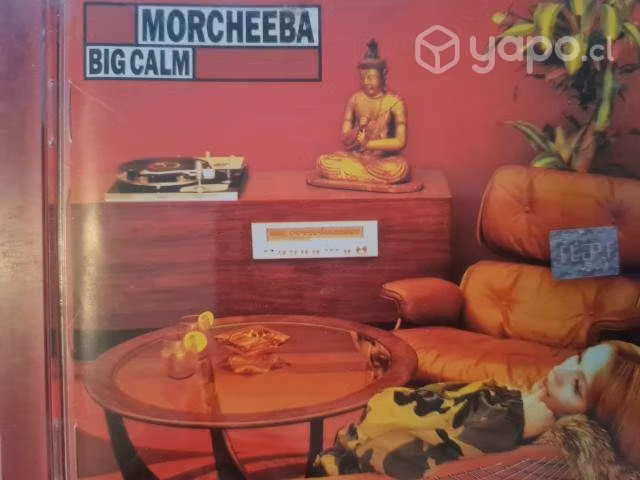 CD Morcheeba Big Calm