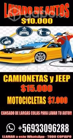 Lavado de autos