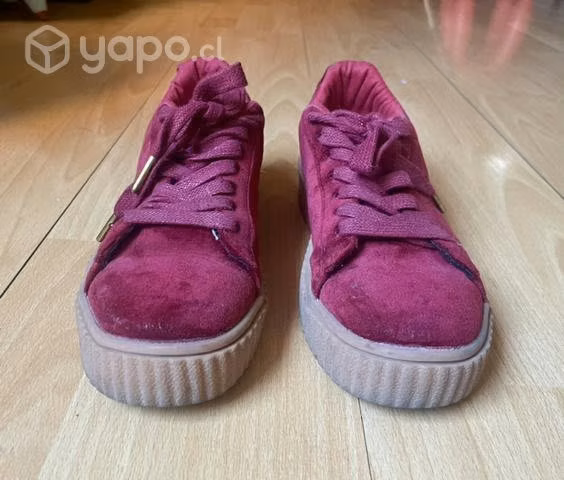 Zapatillas Burdeo Talla 37 Americanino