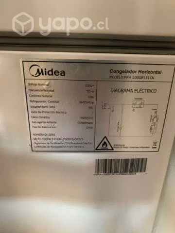 POCO USO Freezer-Refrigerador