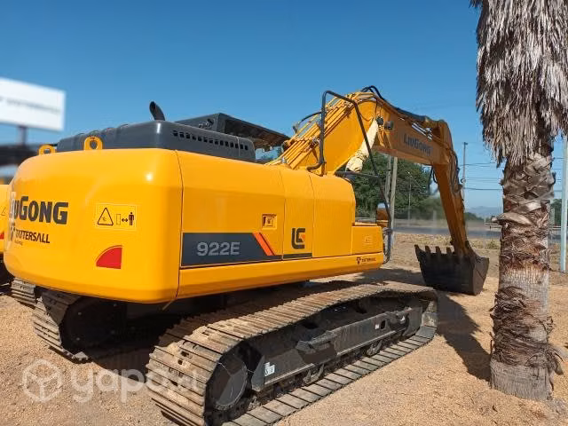 Excavadora LIUGONG 922E 1.2m3 NO Electrónica