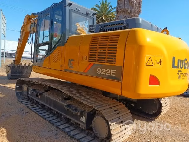 Excavadora LIUGONG 922E 1.2m3 NO Electrónica