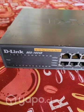 Swich d-link - Imagen 4
