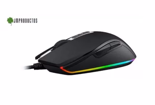 Mouse Gamer Philips Spk9212 8 Botones Dpi 6400