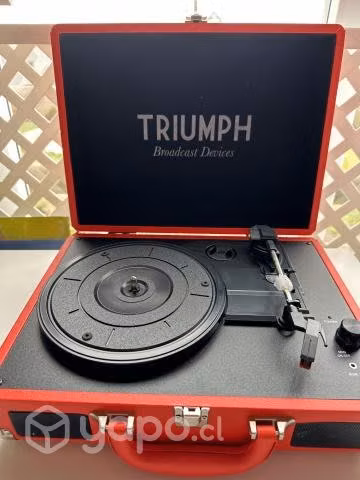 Toca discos TRIUMPH