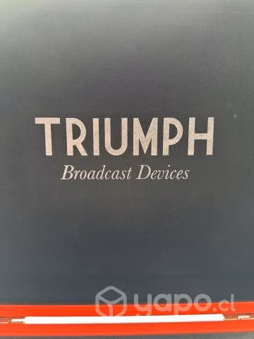 Toca discos TRIUMPH