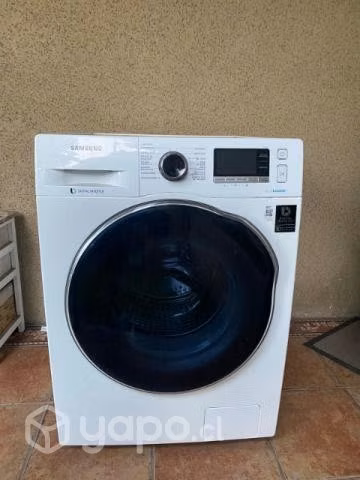 Lavadora y secadora Samsung Ecobubble