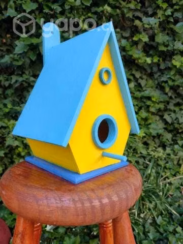Casitas decorativas para pajaritos