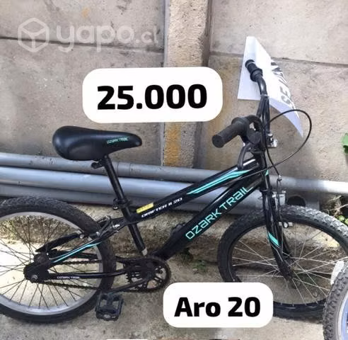 Bicicleta x no uso