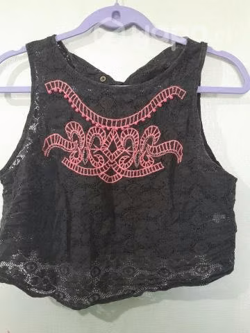 3 poleras crop top
