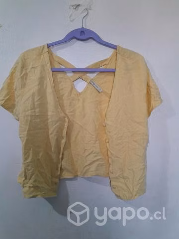 3 poleras crop top - Imagen 4